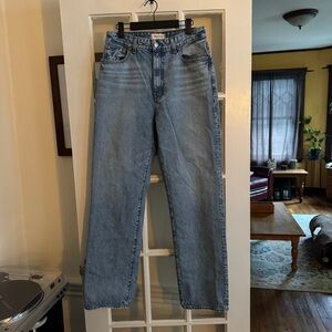 Madewell curvy jeans